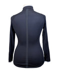 Goode Rider 1/2 Zip Sport Performance Shirt in Black