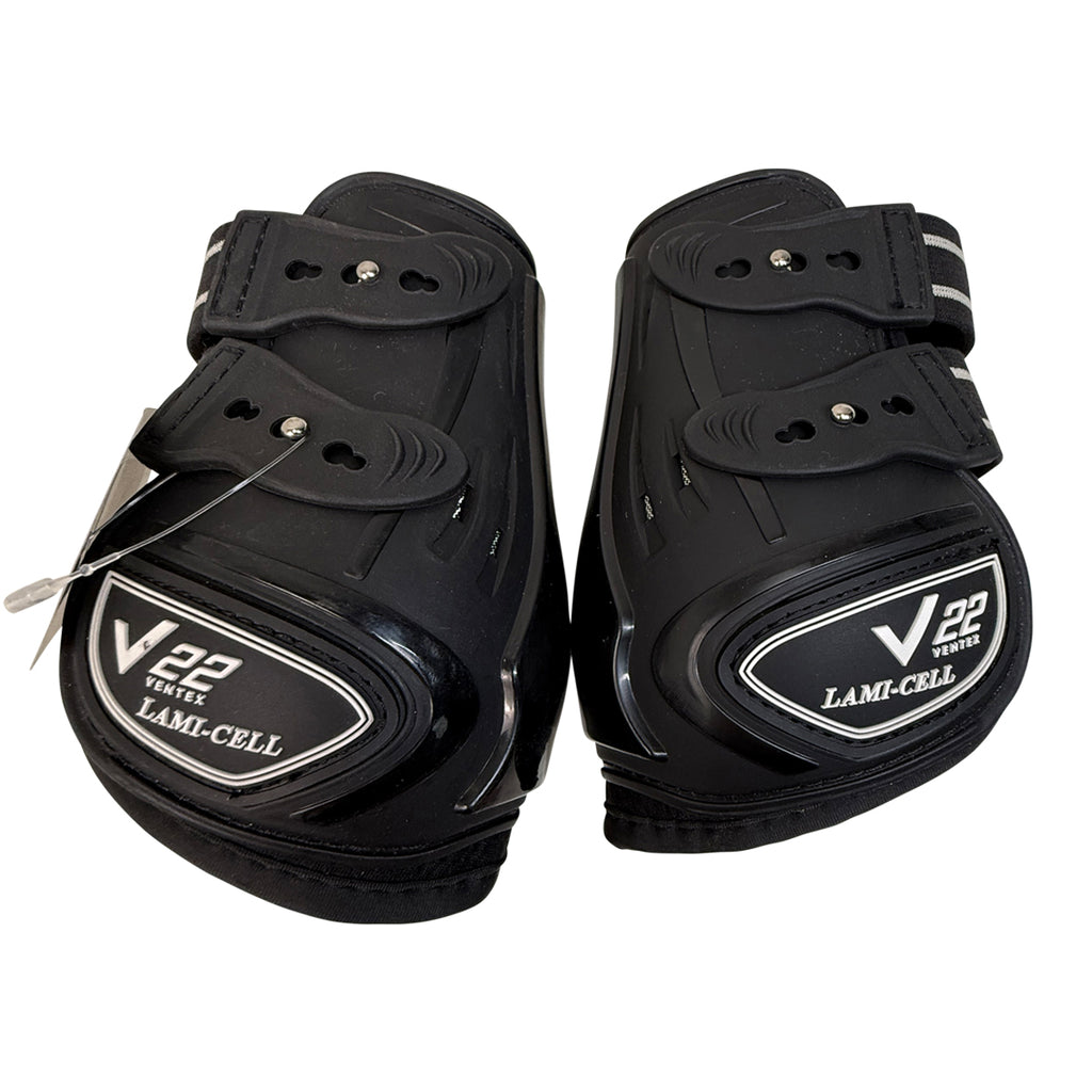 Lami-Cell 'Ventex 22 Pro Master Air' Fetlock Boot in Black