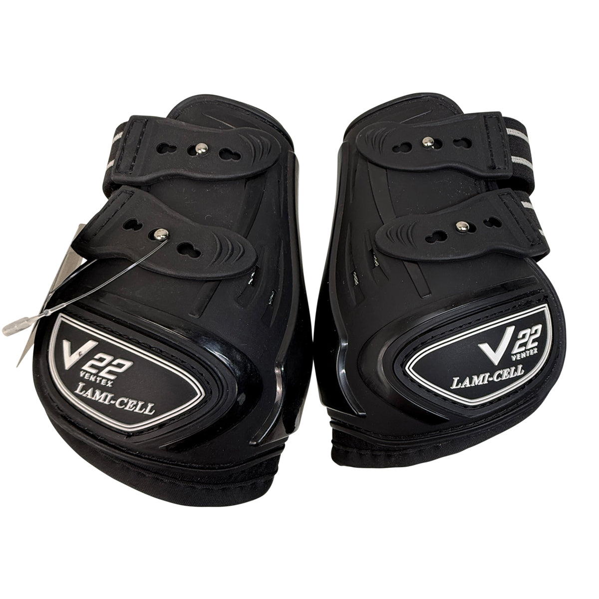 Lami-Cell 'Ventex 22 Pro Master Air' Fetlock Boot in Black