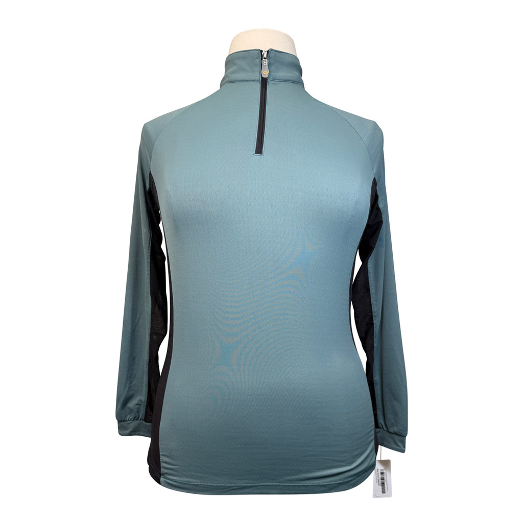 Kastel Signature Long Sleeve Shirt in Pine