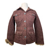 Goode Rider Button Down Jacket in Brown