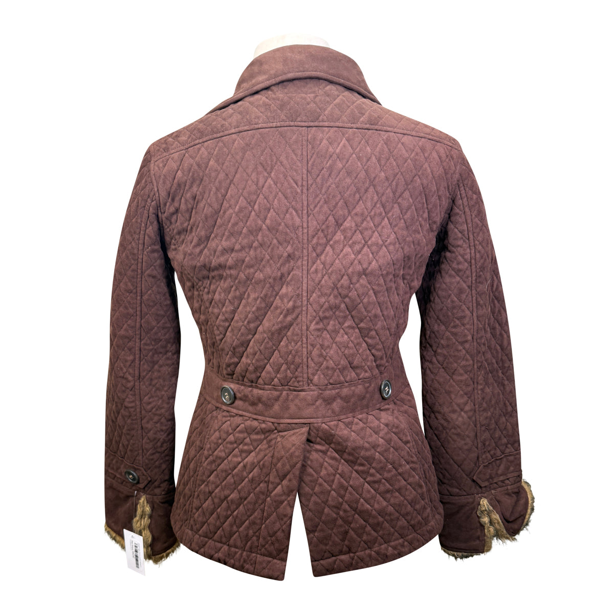 Goode Rider Button Down Jacket in Brown