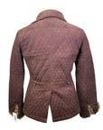 Goode Rider Button Down Jacket in Brown