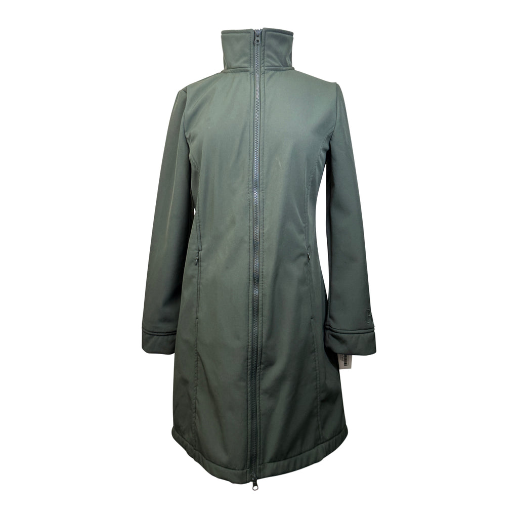 Hadley by Smartpak Softshell Longline Riding Jacket in Green