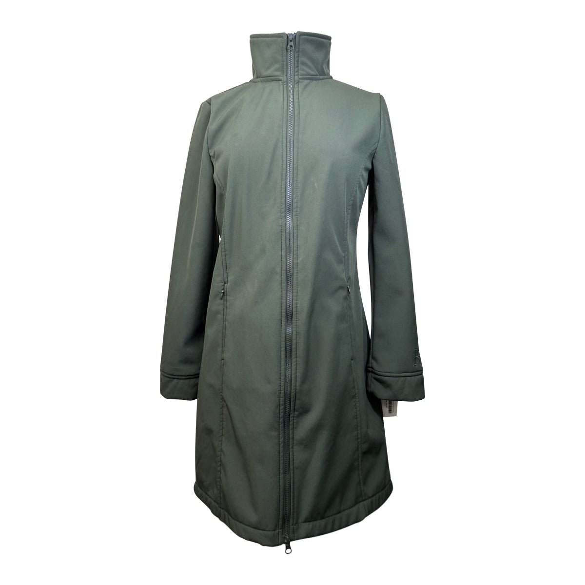 Hadley by Smartpak Softshell Longline Riding Jacket in Green