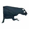 Sleazy Sleepwear Chest Panel Hood in Black