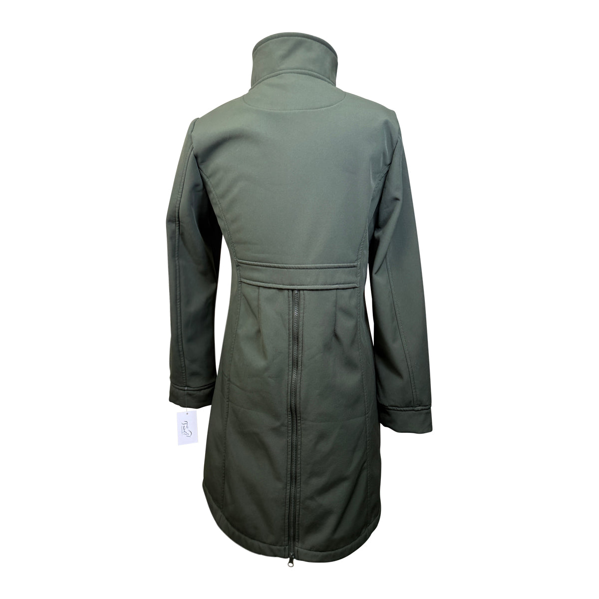 Hadley by Smartpak Softshell Longline Riding Jacket in Green