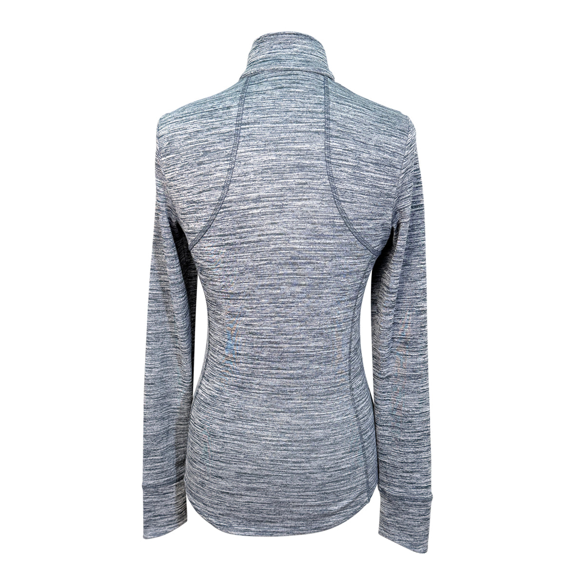 Ariat &#39;Gridwork&#39; Quarter Zip Baselayer in Navy Heather