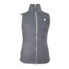 Asmar Equestrian Wool Vest in Grey 