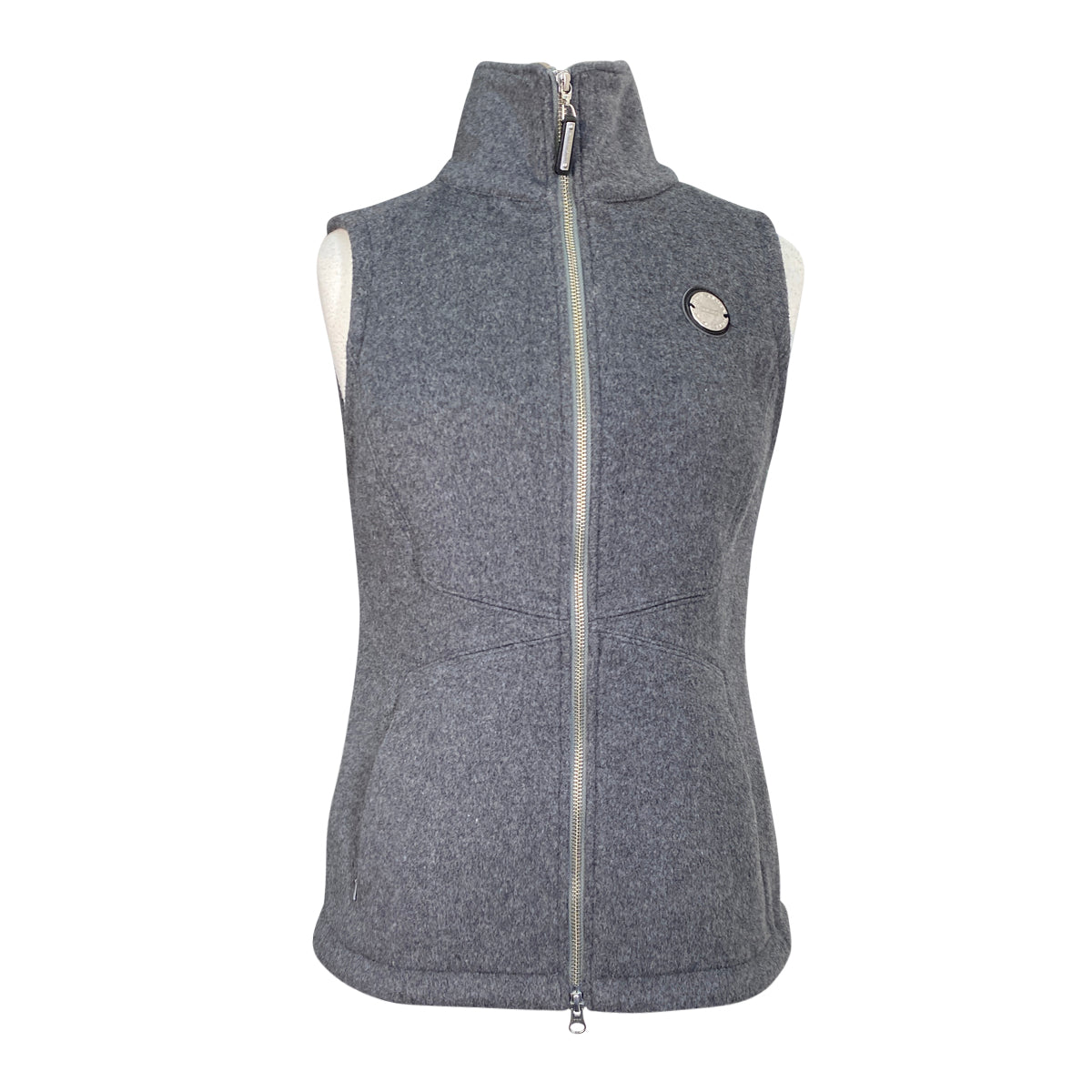 Asmar Equestrian Wool Vest in Grey 