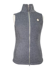 Asmar Equestrian Wool Vest in Grey 