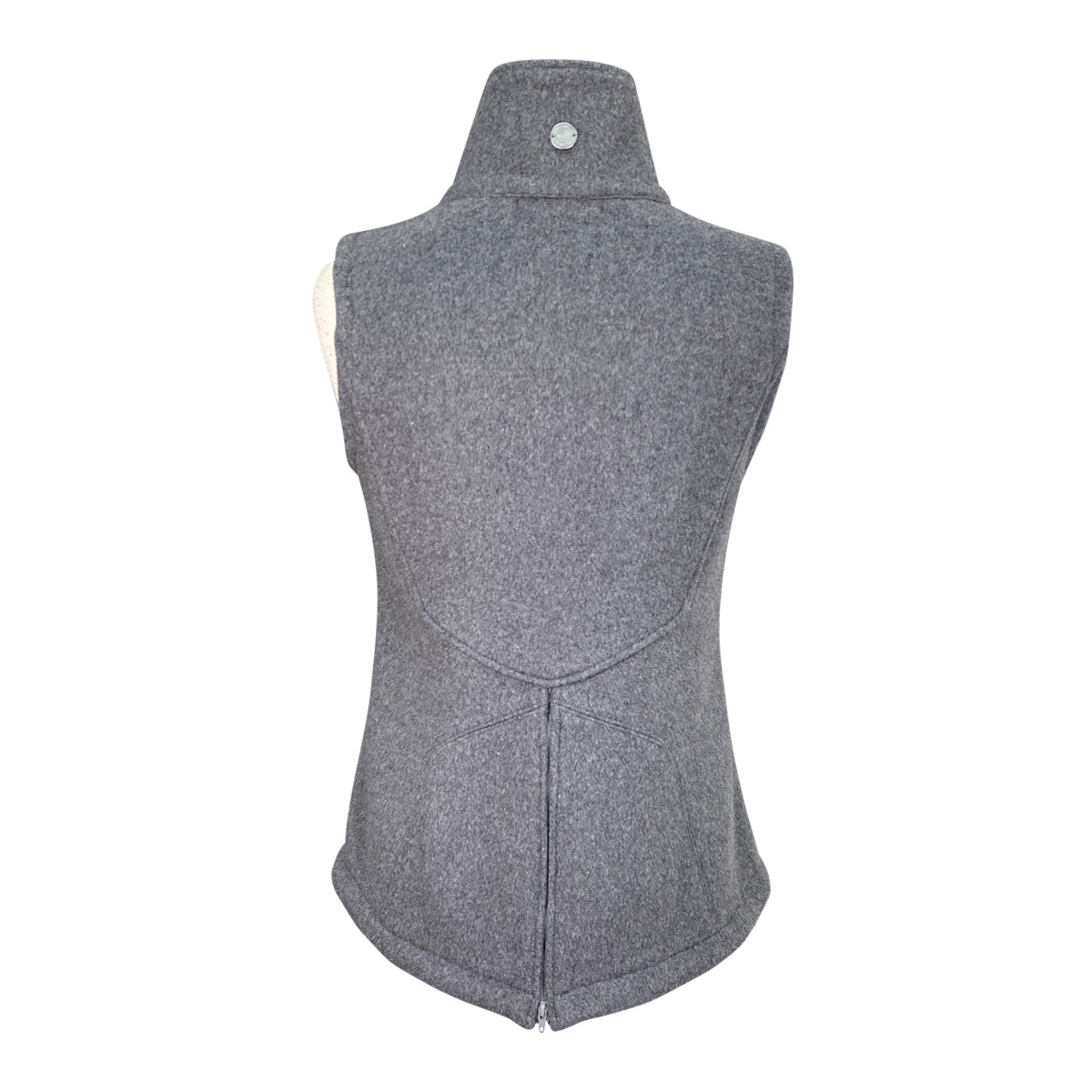 Asmar Equestrian Wool Vest in Grey 