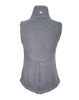 Asmar Equestrian Wool Vest in Grey 