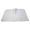 Halter Ego European Cotton Dressage Pad in White/Rust - Full