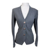 Horse Pilot 'Aerotech' Show Jacket in Dark Grey