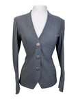 Horse Pilot 'Aerotech' Show Jacket in Dark Grey