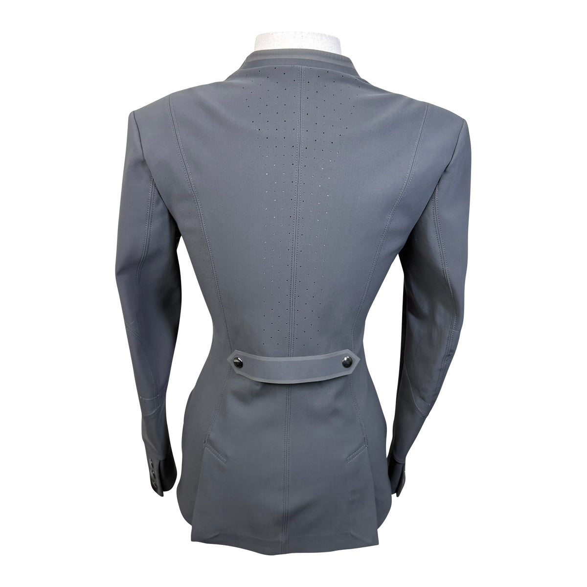 Horse Pilot 'Aerotech' Show Jacket in Dark Grey