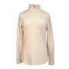 Ariat Lucent 1/4 Zip Base Layer in Beige