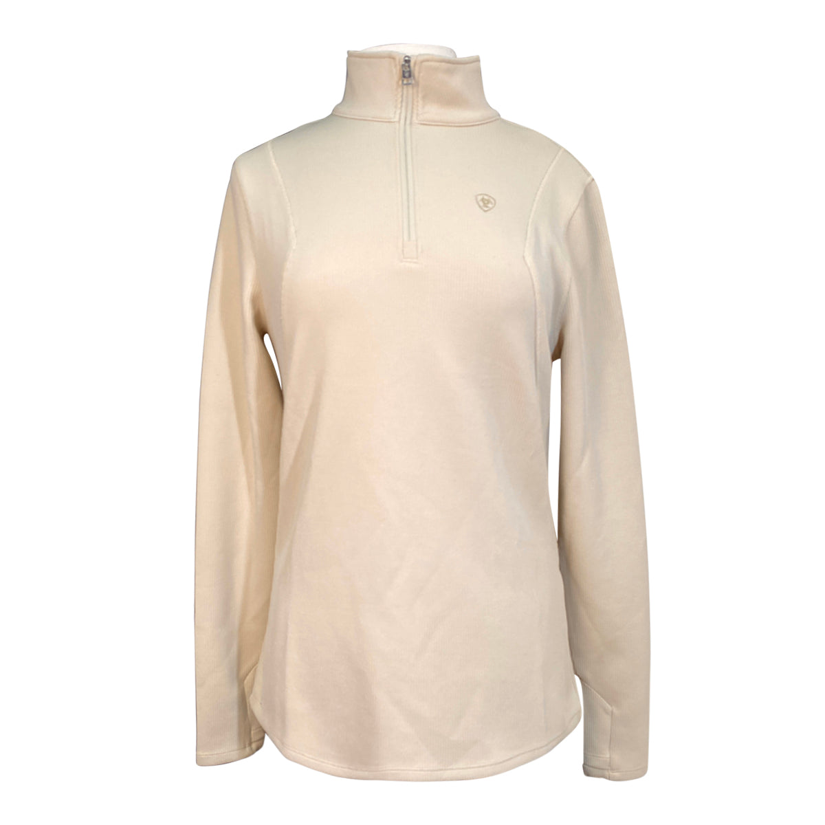 Ariat Lucent 1/4 Zip Base Layer in Beige