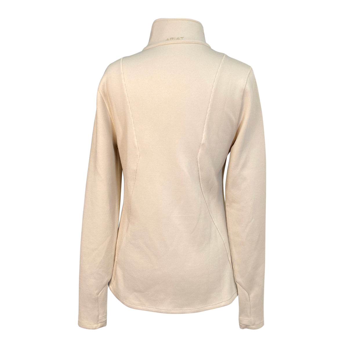 Ariat Lucent 1/4 Zip Base Layer in Beige