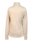 Ariat Lucent 1/4 Zip Base Layer in Beige