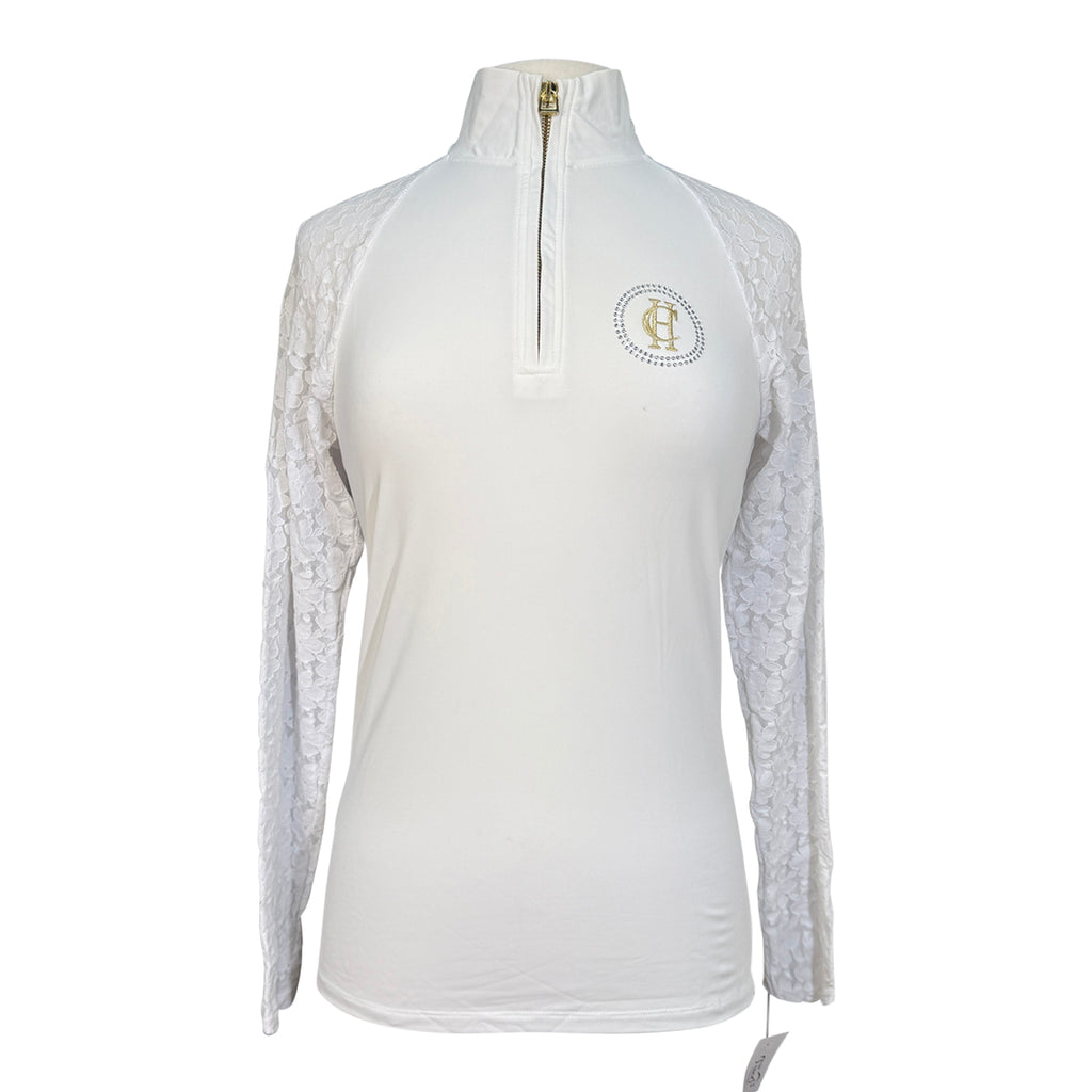 Holland Cooper Base Layer in White