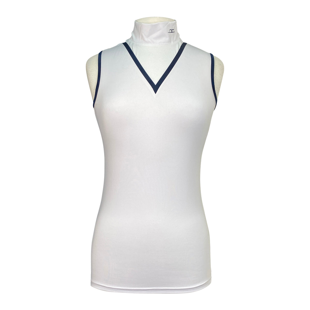 AA Platinum 'Mina' Sleeveless Top in White