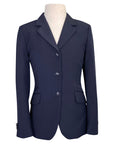 Tredstep 'Symphony Style' Junior Show Coat in Navy - Children's 12