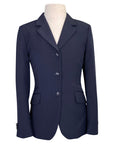 Tredstep 'Symphony Style' Junior Show Coat in Navy - Children's 12