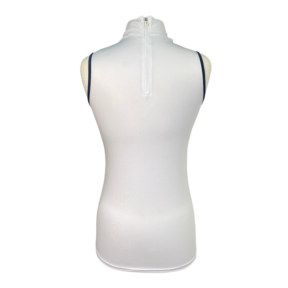 AA Platinum 'Mina' Sleeveless Top in White