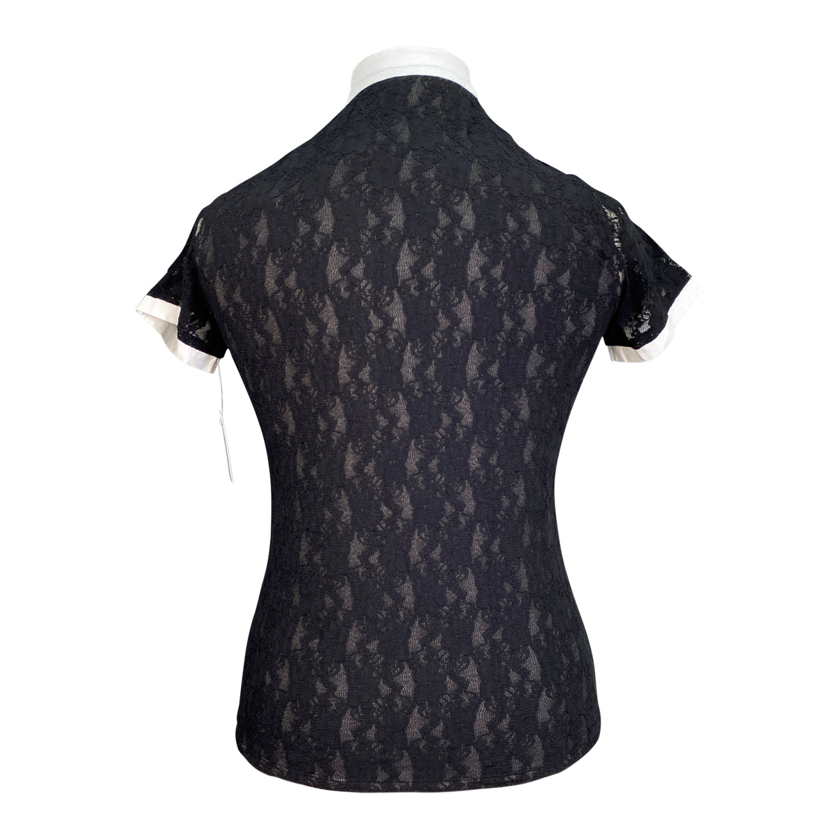 Montar 'Amelia' Lace Competition Shirt in Black