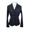 Equiline 'GAIT' X-Cool Show Coat in Black