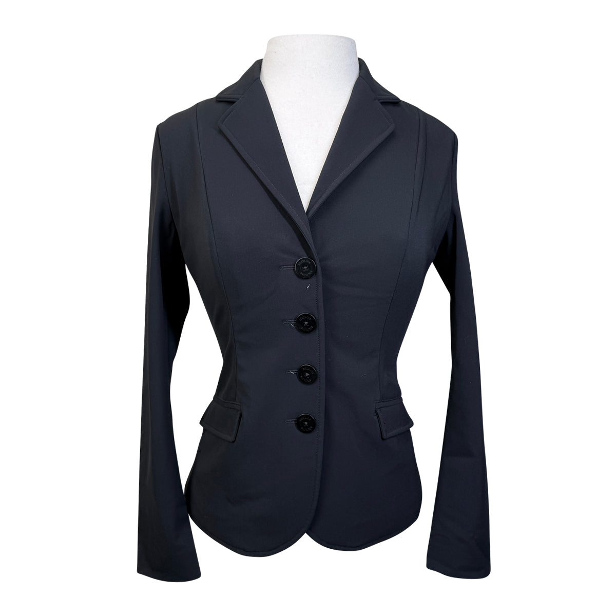 Equiline 'GAIT' X-Cool Show Coat in Black