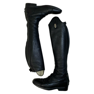 DeNiro Tricolore Amabile Pro Field Boots in Black