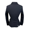 Equiline 'GAIT' X-Cool Show Coat in Black