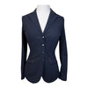 Cavalleria Toscana Competition Jacket with Zip in Navy