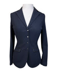 Cavalleria Toscana Competition Jacket with Zip in Navy