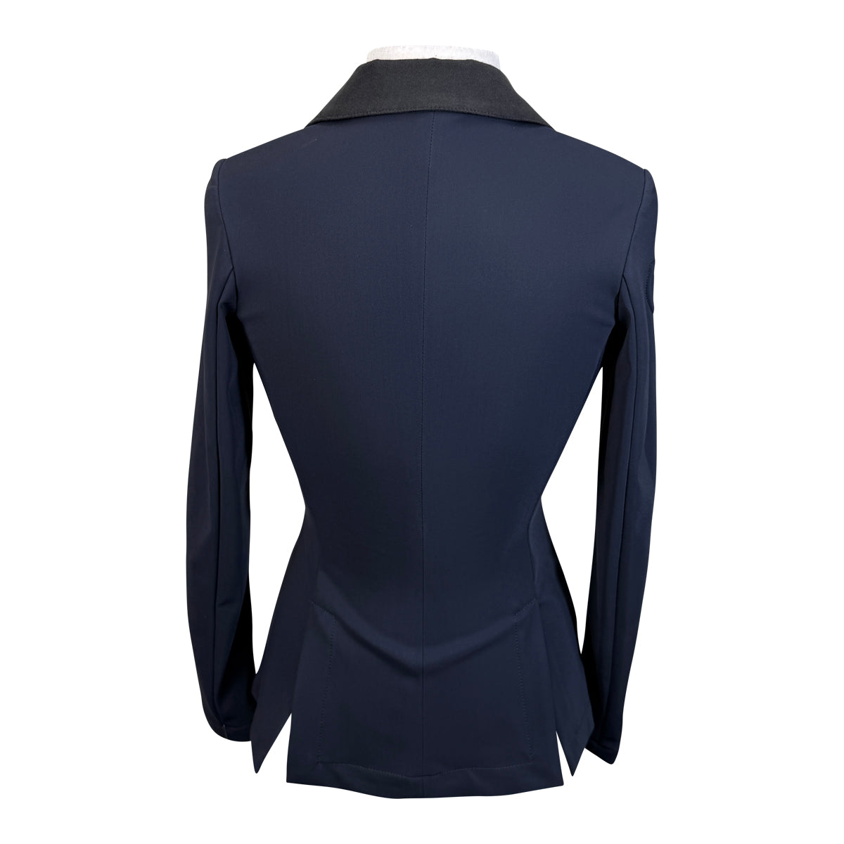 Cavalleria Toscana Competition Jacket with Zip in Navy