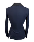 Cavalleria Toscana Competition Jacket with Zip in Navy