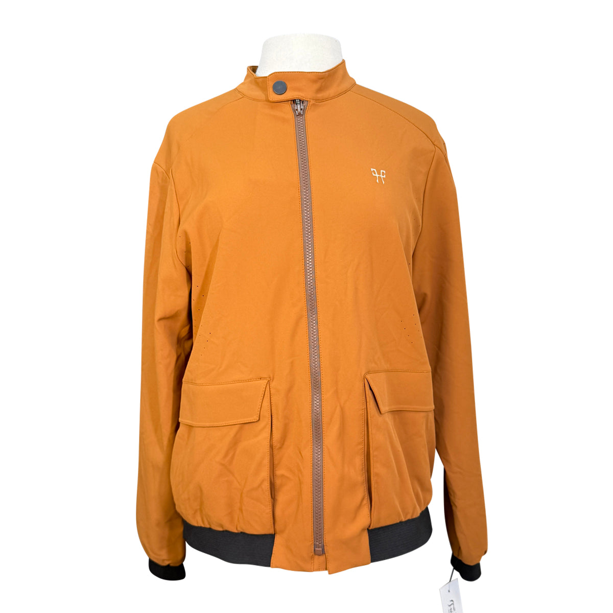 Horse Pilot 'Teddy' Jacket in Golden Brown