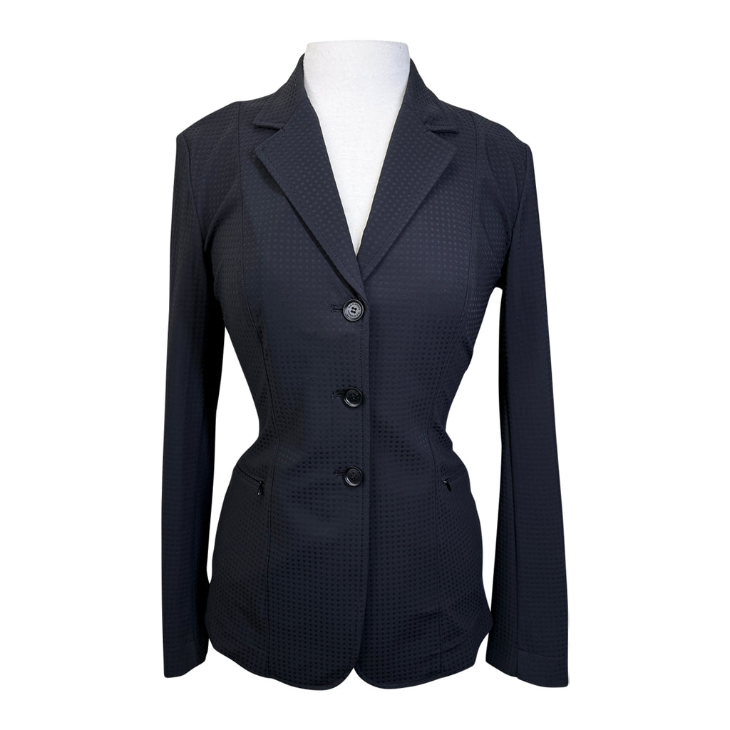 RJ Classics 'Sonoma' Orange Label Show Coat in Black - Women's 8R