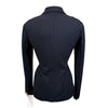 RJ Classics 'Sonoma' Orange Label Show Coat in Black - Women's 8R