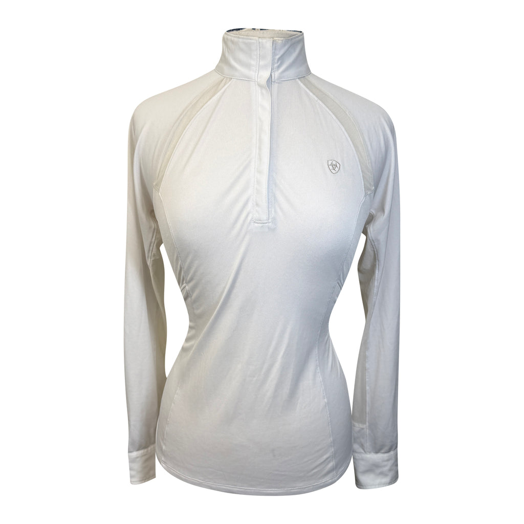 Ariat Pro Series Show Shirt in White