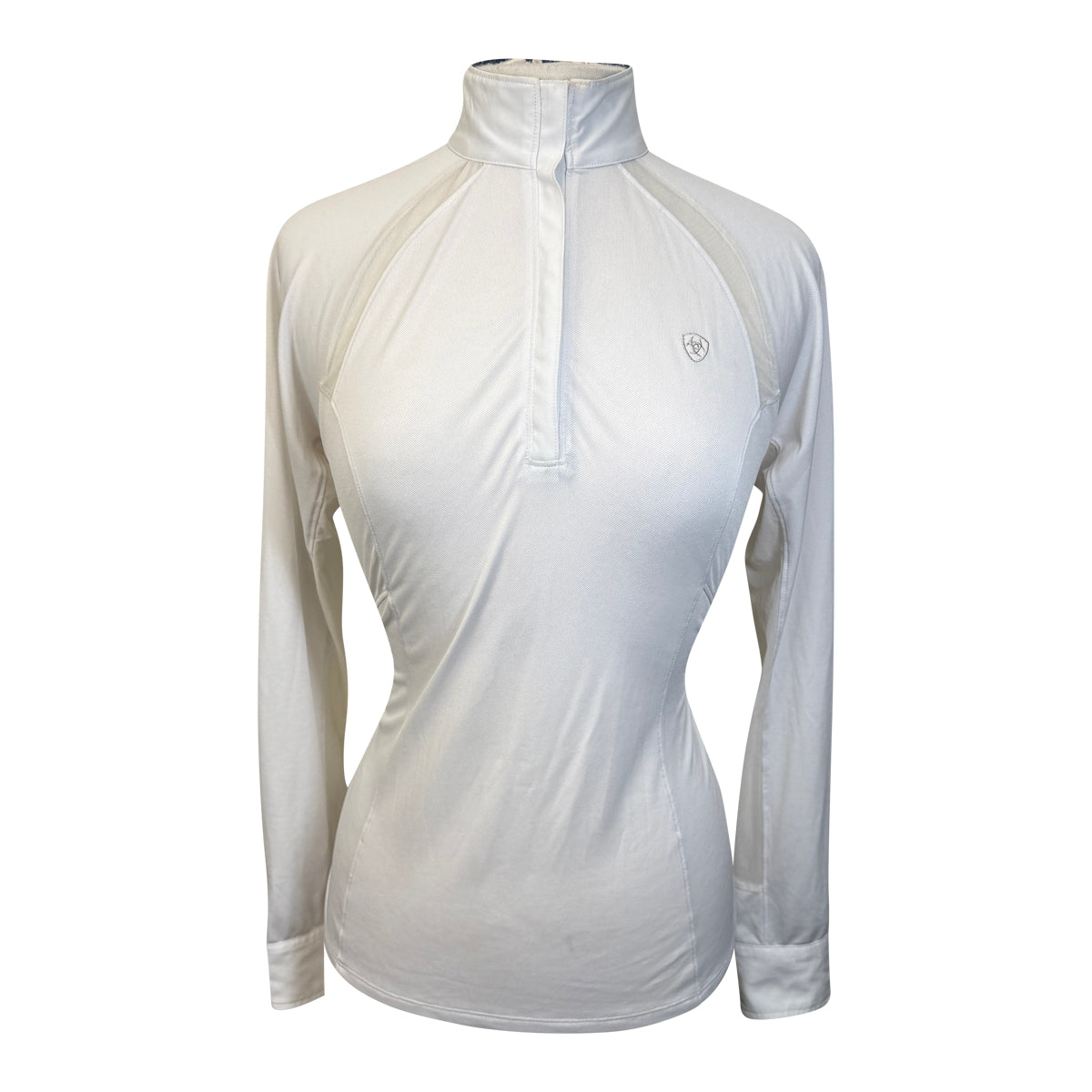 Ariat Pro Series Show Shirt in White