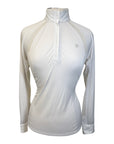 Ariat Pro Series Show Shirt in White