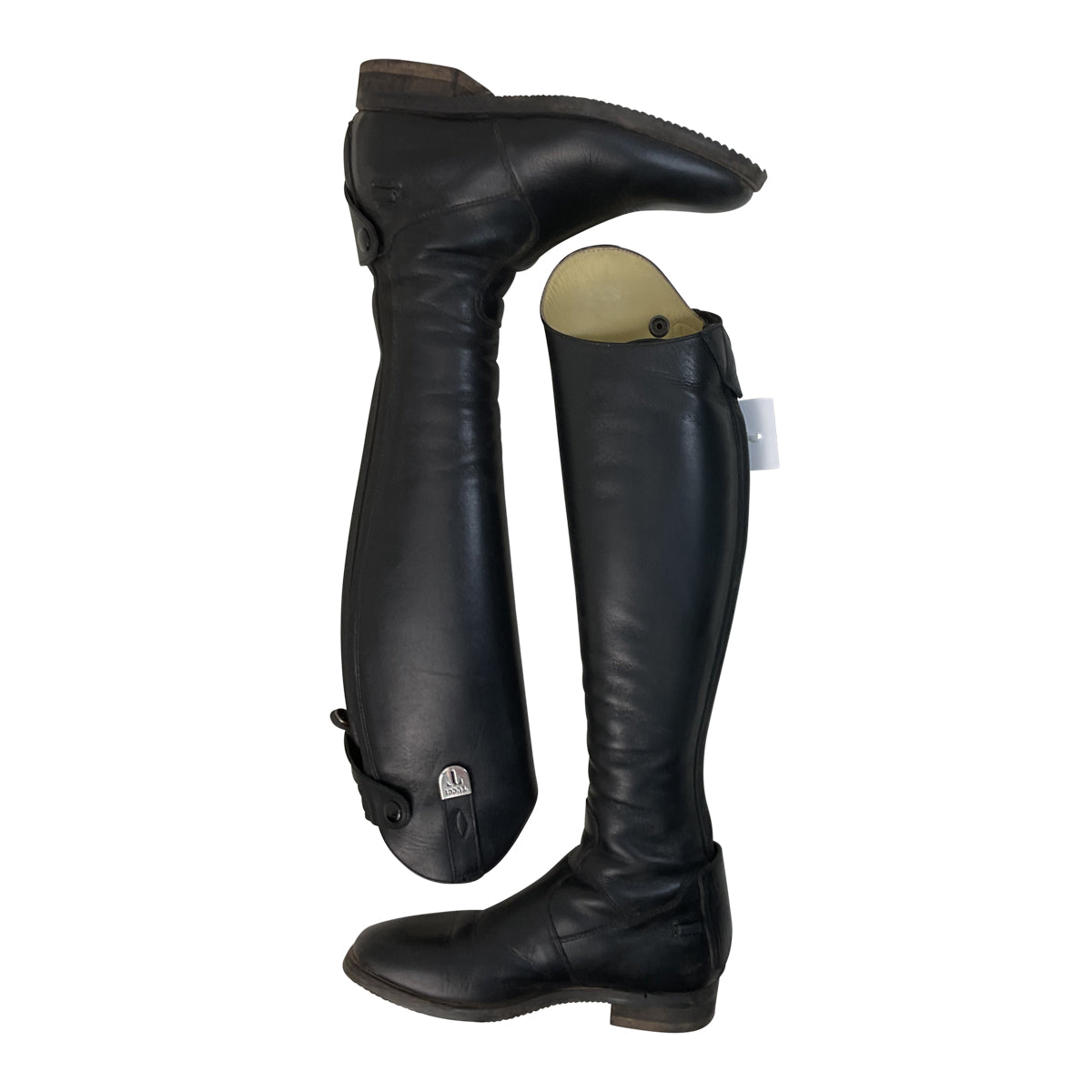 Tucci Time 'Sofia' Dress Boots in Black