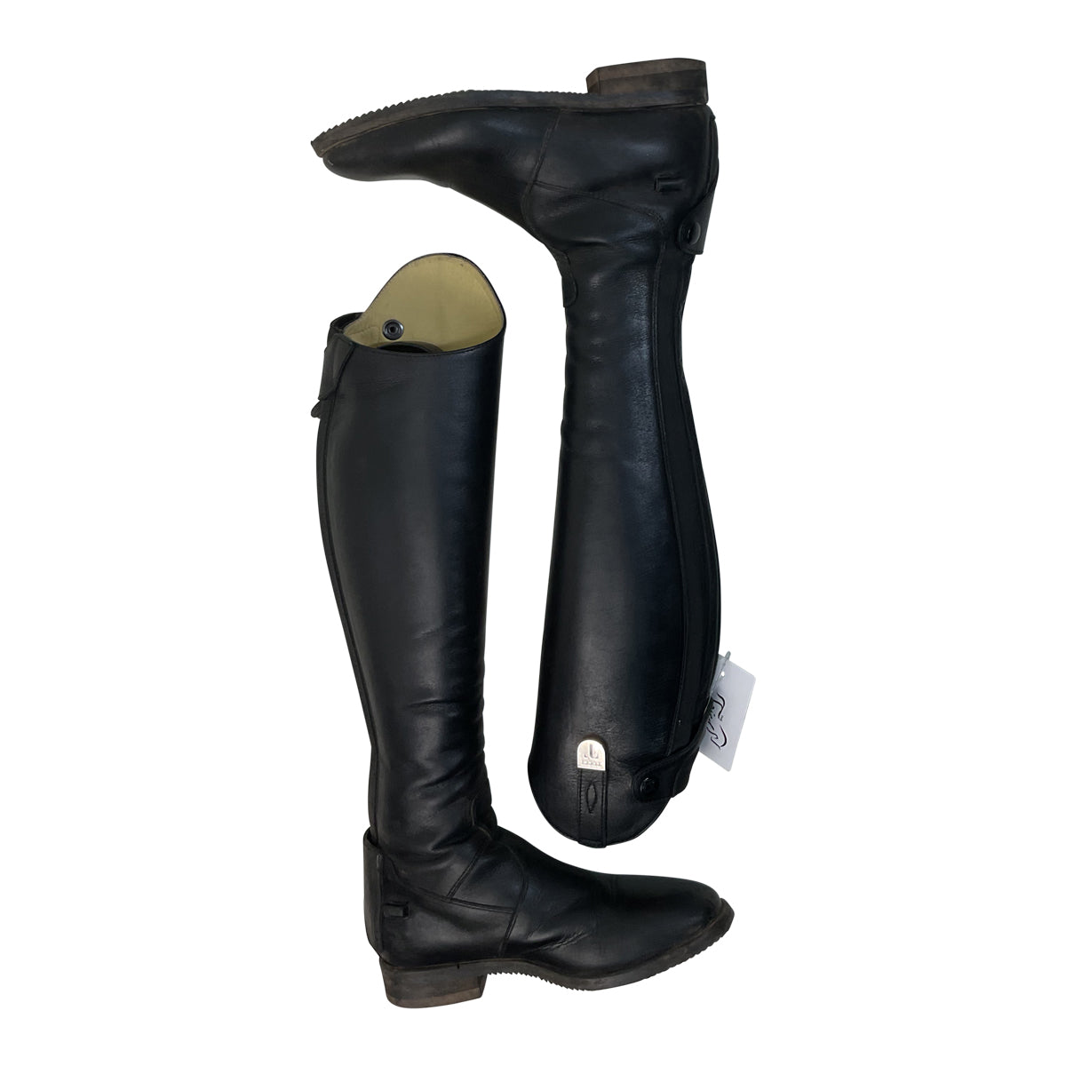 Tucci Time 'Sofia' Dress Boots in Black