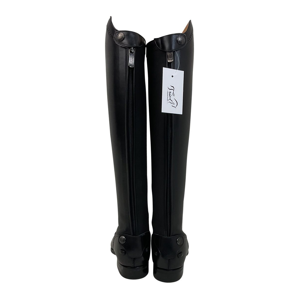 Alberto Fasciani Tall Field Boots in Blac