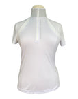 Asmar Equestrian Tech Riding Shirt in White