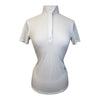 Essex Classics Talent Yarn Show Shirt in White/Primary Floral 